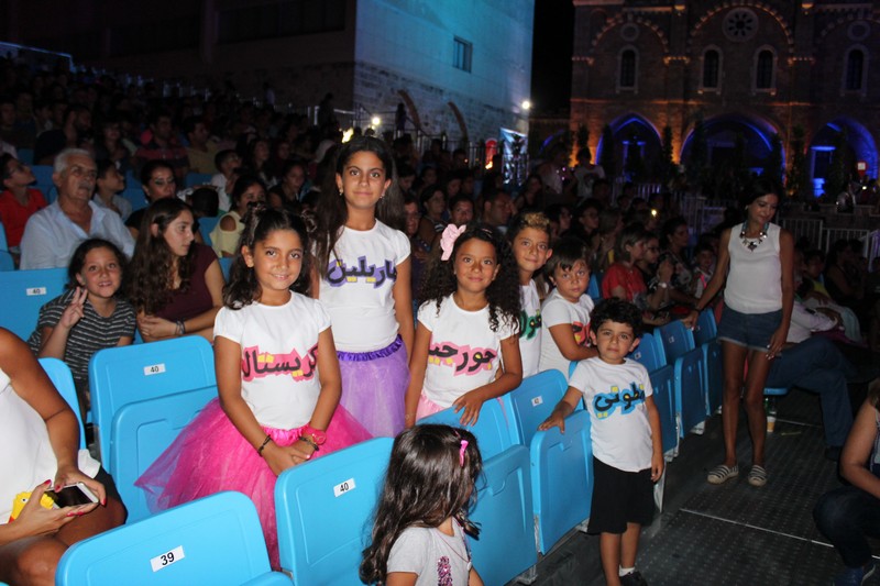 The Voice Kids at Batroun International Festival